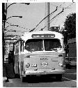 Winnipeg CCF-Brill trolley bus 1967 (Winnipeg Tribune photo)