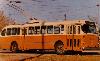 Winnipeg CCF-Brill trolley bus, Corydon at Kenaston (Winnipeg Transit photo)