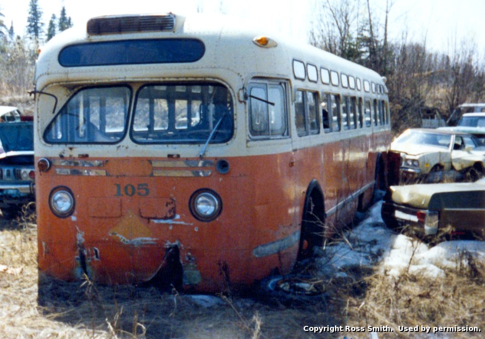 Winnipeg Transit General Motors Old Look Bus photos