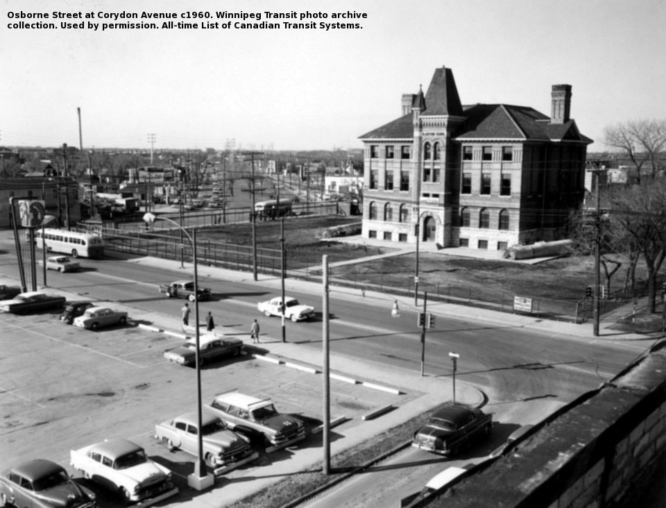 Osborne Junction circa 1960