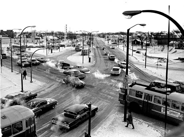 Osborne Junction circa 1968