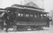 Westminster Street Railway [New Westminster] streetcar