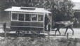 Berlin & Waterloo Street Railway horsecar