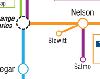 West Kootenay Transit map (BC Transit 2013)