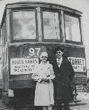 Winnipeg streetcar on Ag. College Route (University of Manitoba Archives)