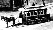 Winnipeg horsecar (Man. Historical Soc. collection)