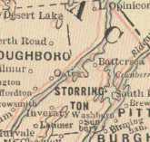Storrington Township 1891 (click here for 1891 map of eastern Ontario [634K])