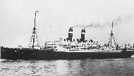 Arabic, White Star line