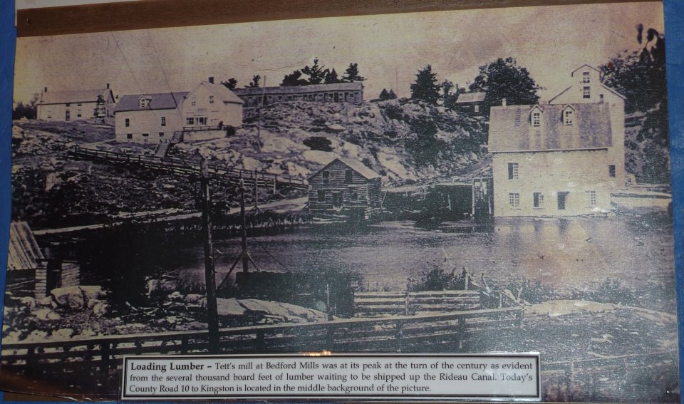 Bedford Mills, Ontario, before 1900