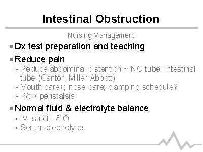 Gastrointestinal III