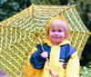 Toddler with Umbrella