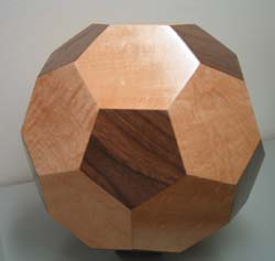 Wood Truncated Icosahedron