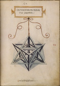 Da Vinci stellated octahedron