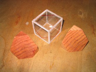 Dissected cube