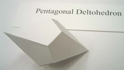 Pentagonal deltohedron
