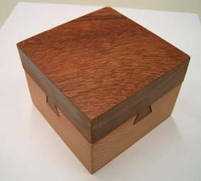 Dovetail cube
