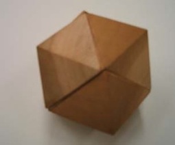 Rhombic dodecahedron