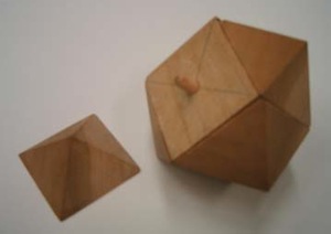 Rhombic dodecahedron