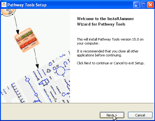 Pathway for windows instal