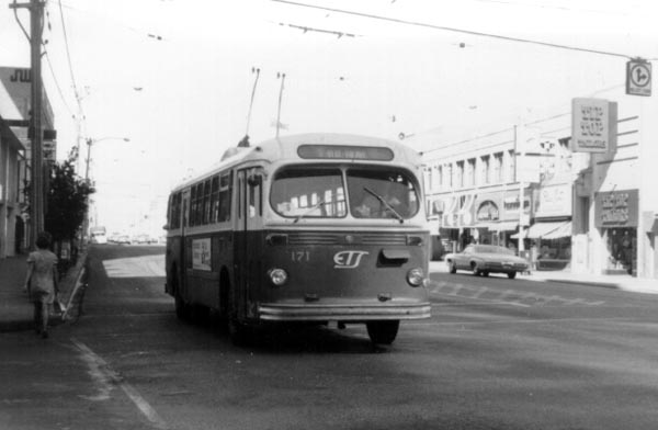 Transit History of Edmonton, Alberta