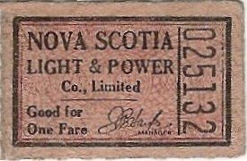 Halifax NSL&P ticket (front)