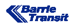 Barrie Transit logo