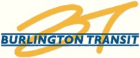 Burlington Transit logo