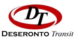 Deseronto Transit logo