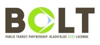 BOLT [Lacombe - Blackfalds] logo 2014