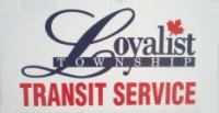 Loyalist Township Transit Service logo