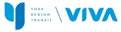 YRT and Viva [York Region] logos (2013)