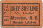 Grey Bus Lines [Moncton] ticket