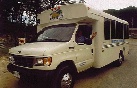 Huntsville Transit minibus