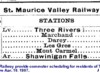 St. Maurice Valley Ry [Trois-Rivieres - Shawinigan] (1907 Apr 10)