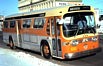 Winnipeg Transit 134 (GM new look) (Peter Cox 1978 Jan. 15)