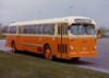 City of Winnipeg Transit System 577, an ex-Saskatoon 1959 CanCar CD52TC acquired in 1976. (John E. Baker 1976)