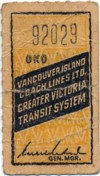 VICL [Victoria] ticket